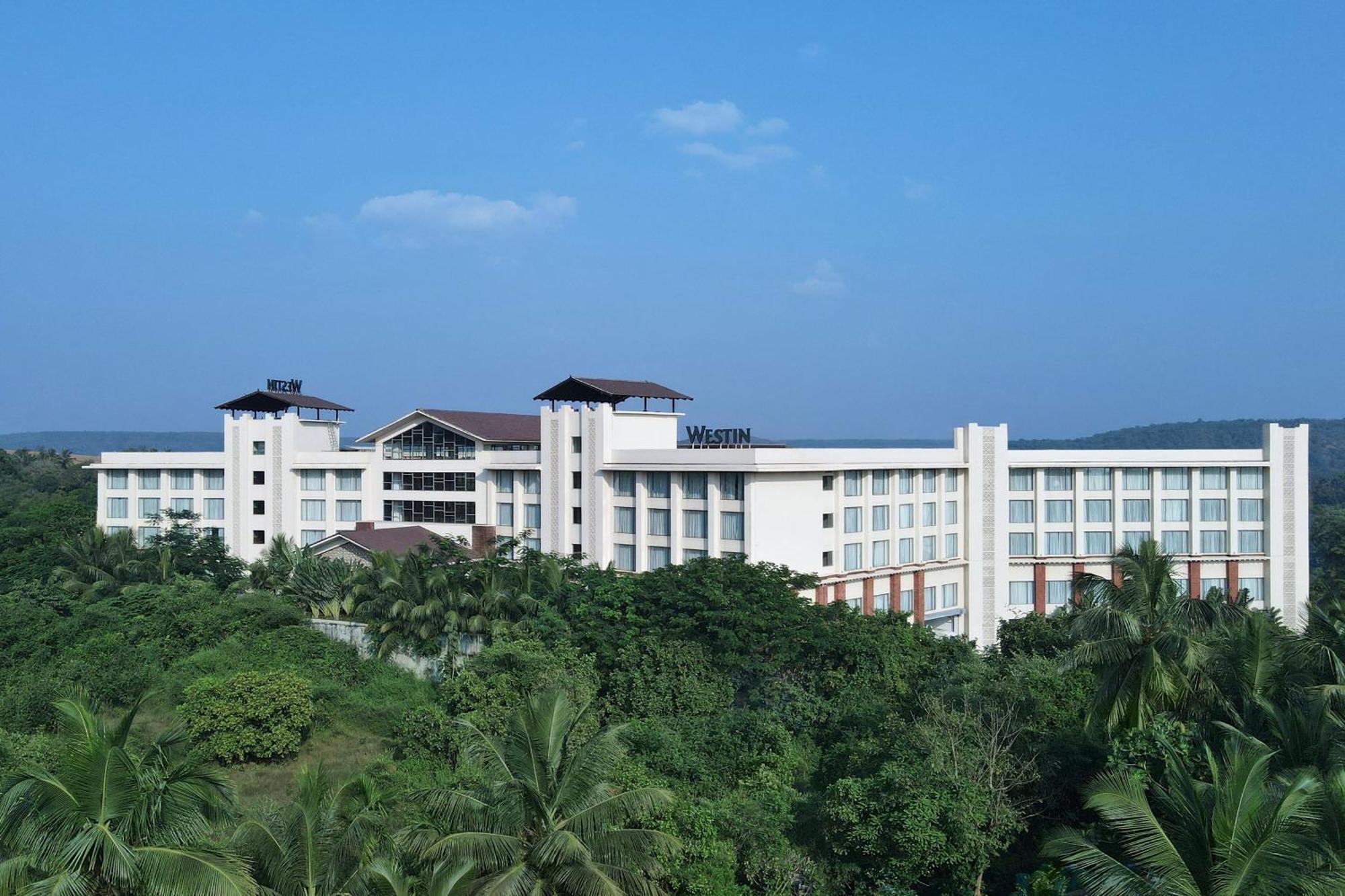 The Westin Goa, Anjuna Hotel Exterior photo